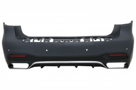 Pachet Exterior Complet compatibil cu Mercedes GLS-Class X166 2016-> GLS63 Design - Img 6
