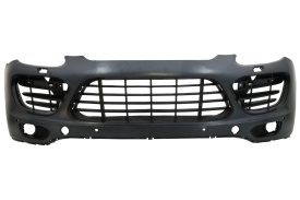 Pachet Exterior Complet compatibil cu Porsche Cayenne 92A 2011-2014 Conversie la GTS Design - Img 6