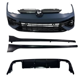 Pachet Exterior Complet compatibil cu VW Golf 8 2020->, Golf R Design