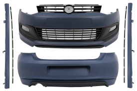 Pachet Exterior Complet compatibil cu VW Polo 2009-2017 R-Line Design