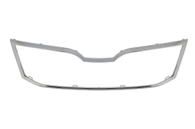 Pachet Grila centrala compatibila cu SKODA OCTAVIA 3 2016-2019 si Rama cromata pentru grila centrala compatibila cu SKODA OCTAVIA 3 III 2017-2019 - Img 3