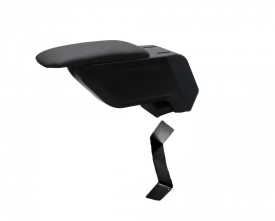 Pachet suport metalic cu cotiera auto compatibil cu Renault Clio II 1998-2008, Renault Symbol 2008->