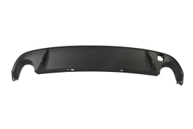 Pachet tuning Bara Spate si difuzor compatibil cu VW Golf 6 VI Hatchback 2008-2012, versiune GTI, cu senzori de parcare - Img 2