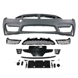 Pachet Tuning Complet compatibil cu BMW Seria 4 F32 Coupe F33 Cabrio 2013-2020 M4 Design - Img 8