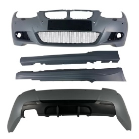 Pachet tuning exterior compatibil BMW Seria 3 E92 2006-2009 M Technik Design