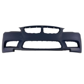 Pachet tuning exterior compatibil cu BMW Seria 5 F10 2010-2014 M5 Design - Img 5