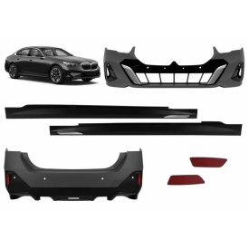 Pachet Tuning Exterior compatibil cu BMW Seria 5 G60 2023-> M-Tech Design - Img 1