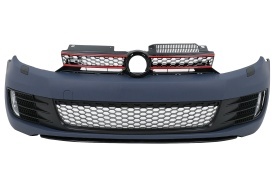 Pachet Tuning Exterior compatibil cu VW Golf 6 Hatchback (2008-2013) GTI Design - Img 2