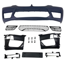 Pachet tuning Exterior Complet compatibil cu BMW Seria 5 G30 2017-2019 M5 Design - Img 13