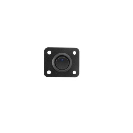 Panou incastrabil cu 1 buton auto, cu LED Albastru, ON-OFF, universal, 12V - Img 2