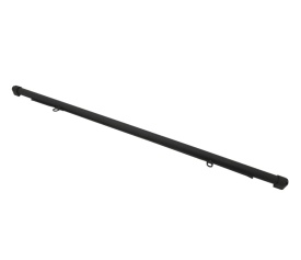 Parasolar auto retractabil, dimensiune 90x55 cm, culoare negru - Img 3