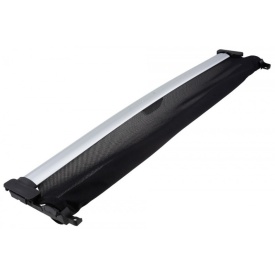 Parasolar perdeluta trapa panoramic compatibil Audi A1 2010-2018, A3 2012-2020, Q2 2016-2026, culoare negru - Img 2