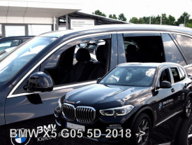 Paravanturi auto BMW X5 G05 2018-> fata-spate, Heko - Img 2