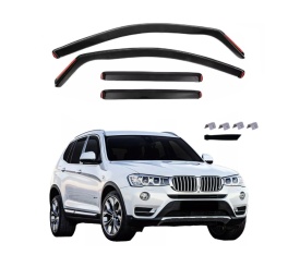 Paravanturi auto compatibile cu BMW X3 F25 2010-2017 fata-spate - Img 8