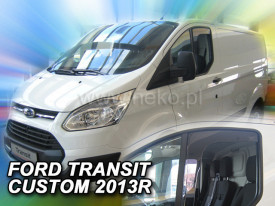 Paravanturi auto FORD TRANSIT CUSTOM 2012-2023 fata, Heko - Img 3