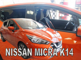 Paravanturi auto NISSAN MICRA K14 2017-> fata-spate, Heko - Img 4