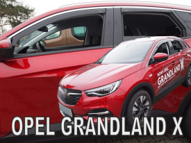 Paravanturi auto OPEL GRANDLAND X 2017-> fata-spate, Heko, Lichidare stoc! - Img 4