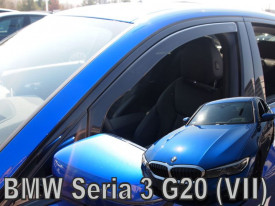 Paravanturi BMW seria 3 G20 G21 2019-> 4/5 usi fata, Heko - Img 3