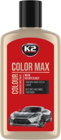 Pasta de lustruit si ceruit 200ml, polish auto rosu, K2 COLOR MAX rosu 200ml. - Img 1