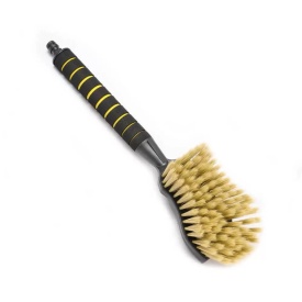 Perie premium de inalta calitate pentru spalat cu duza de furtun incorporata 44 cm - Img 1