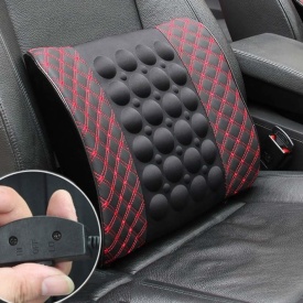 Perna auto cu masaj pentru masina, alimentare 12V, 2 functii - Img 7