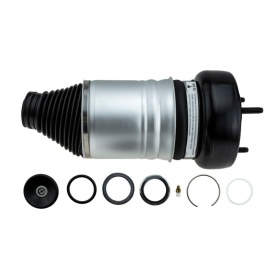 Perna de aer dreapta fata, arc burduf pneumatic compatibil Mercedes Clasa C W205 2013-2021 - Img 3