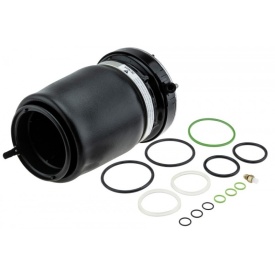 Perna de aer stanga fata, arc burduf pneumatic compatibil BMW X5 E53 2002-2006 - Img 5