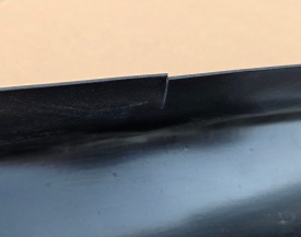Praguri laterale compatibil cu Audi A3 8V 2012-2019 Sport Design, Produs deteriorat! - Img 3