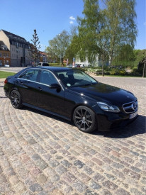 Praguri Laterale compatibil cu Mercedes E-Class W212 (2009-2016) Facelift E63 Design - Img 4