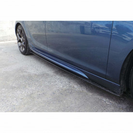 Praguri laterale compatibil cu Opel ASTRA J 2010-2015, HATCHBACK, OPC Style