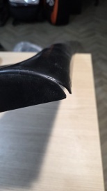 Praguri laterale compatibil cu VW Passat B8 sedan 2015-2019 R-line Look DETERIORATE - Img 6
