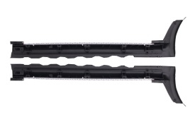 Praguri Trepte laterale compatibil cu BMW X3 E83 2004-2010 - Img 8