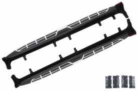 Praguri Trepte laterale compatibil cu KIA Sorento II 2012-2014 - Img 1