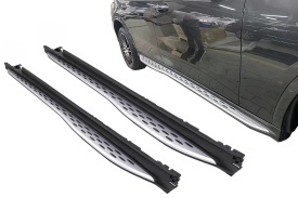 Praguri trepte laterale compatibil cu Mercedes GLC-Class X254 Coupe C254 (2022-)