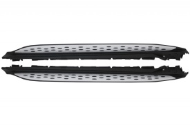 Praguri Trepte laterale compatibil cu Mercedes GLC SUV Coupe C253 X253 2015-2023, Produs deteriorat! - Img 2