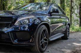 Praguri Trepte laterale compatibil cu Mercedes GLE Coupe 2015-2019 - Img 7