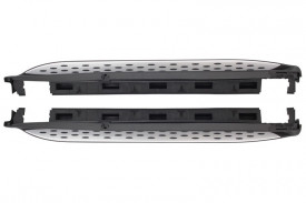 Praguri Trepte laterale compatibil cu Mercedes ML W166 2011-2015, GLE W166 2015-2019 - Img 2