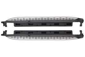 Praguri Trepte laterale compatibil cu Mercedes ML W166 2011-2015, GLE W166 2015-2019, produs Deteriorat! - Img 2