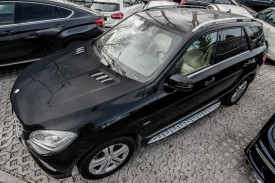 Praguri Trepte laterale compatibil cu Mercedes ML W166 2011-2015, GLE W166 2015-2019 - Img 6