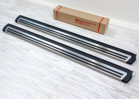 Praguri Trepte laterale compatibile VW Tiguan 2007-2015 - Img 5
