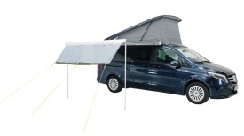 Prelata pentru usa laterala auto, 235x210 cm, Outwell Vehicle Awn. Hillcrest Tarp - Img 12