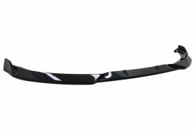 Prelungire Bara Fata compatibil cu BMW Seria 3 E92 E93 LCI 2010-2014 Coupe Cabrio Negru Lucios - Img 4