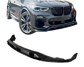 Prelungire Bara Fata compatibil cu BMW X5 G05 2018-2022, culoare negru lucios - Img 4