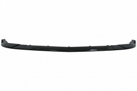 Prelungire Bara Fata compatibil cu Mercedes C-Class W204 S204 C204 Sport Line 2011-2014 Negru Lucios - Img 2