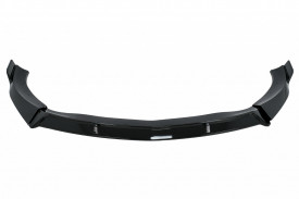 Prelungire Bara Fata compatibil cu Mercedes CLA C117 X117 Sport Line 2016-2018 Negru Lucios - Img 3