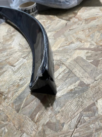 Prelungire bara fata compatibila VW GOLF 7 VII 2012-2017, negru lucios ATENTIE DETALII IN POZE PRODUS RESIGILAT! - Img 7