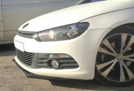Prelungire bara fata compatibila VW Scirocco 2008-2017, negru lucios - Img 3