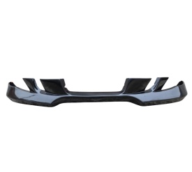 Prelungire bara fata D1 compatibil BMW Seria 5 E60 E61 D1 Design, pentru bara standard, Produs Deteriorat