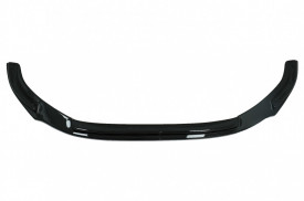 Prelungire Bara Fata Extensie compatibil cu VW Transporter T6 (2015->) Negru Lucios - Img 4