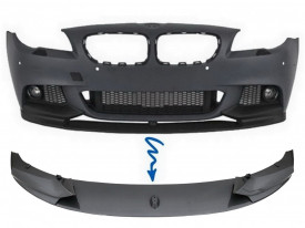 Prelungire Bara Fata Film Carbon compatibil cu BMW Seria 5 F10 F11 (2011-2017) M-Performance Design - Img 2